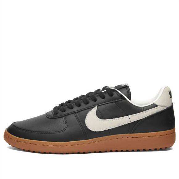 NIKE Other - NEW NIKE men's field general '82 sneaker in black/sail-gum medium brown